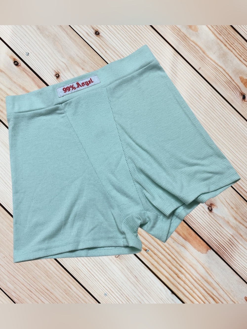 Princie S ribbed boxer look lounger shorts